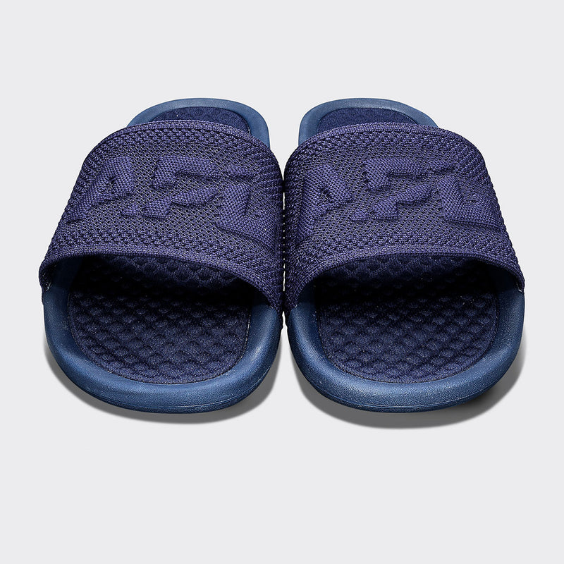 Women's Big Logo TechLoom Slide Navy view 5
