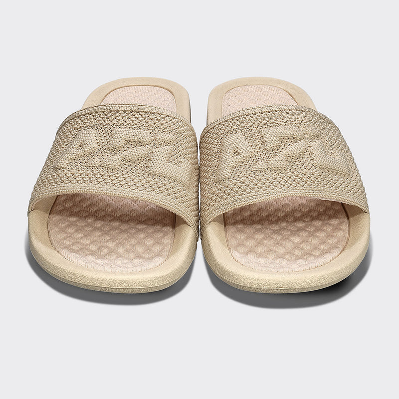 Men's Big Logo TechLoom Slide Parchment view 5