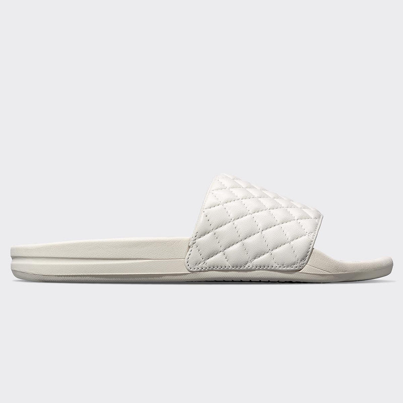 Women's Lusso Slide Ivory view 2