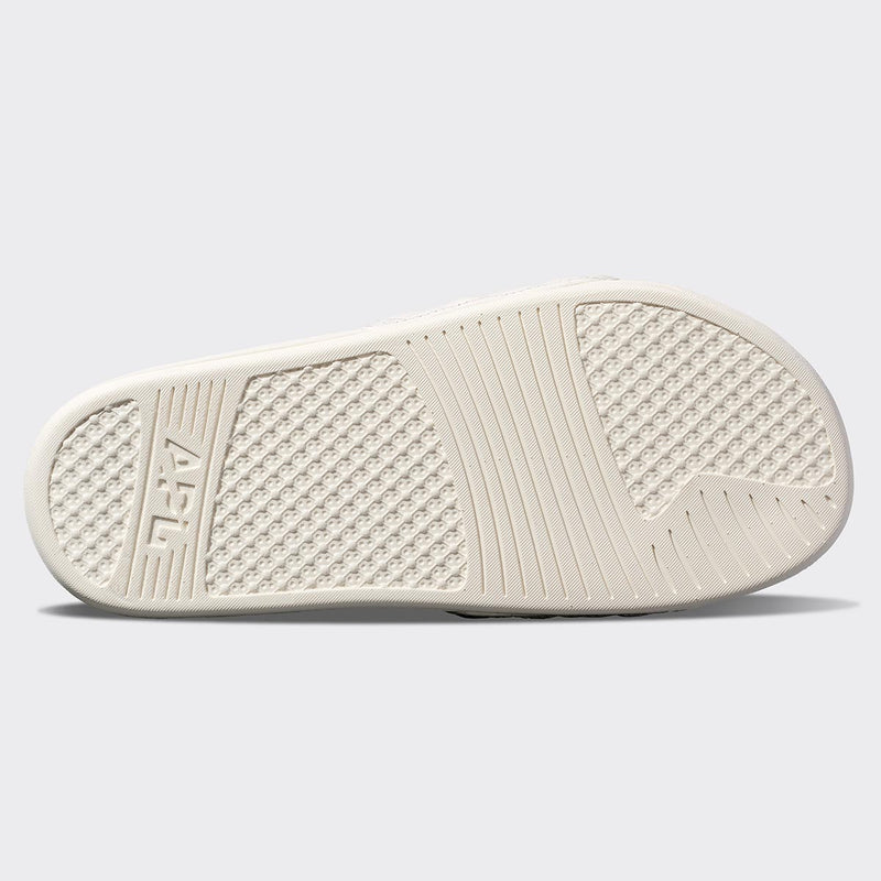 Women's Lusso Slide Ivory view 6