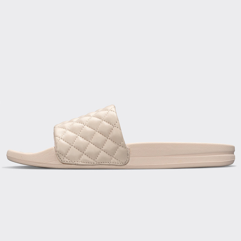 Women's Lusso Slide Nude view 3