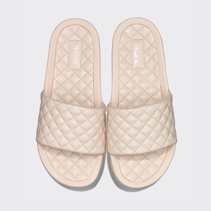 Women's Lusso Slide Nude view 1