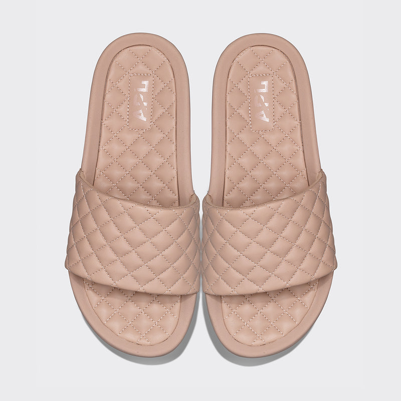 Women's Lusso Slide Rose Dust view 1