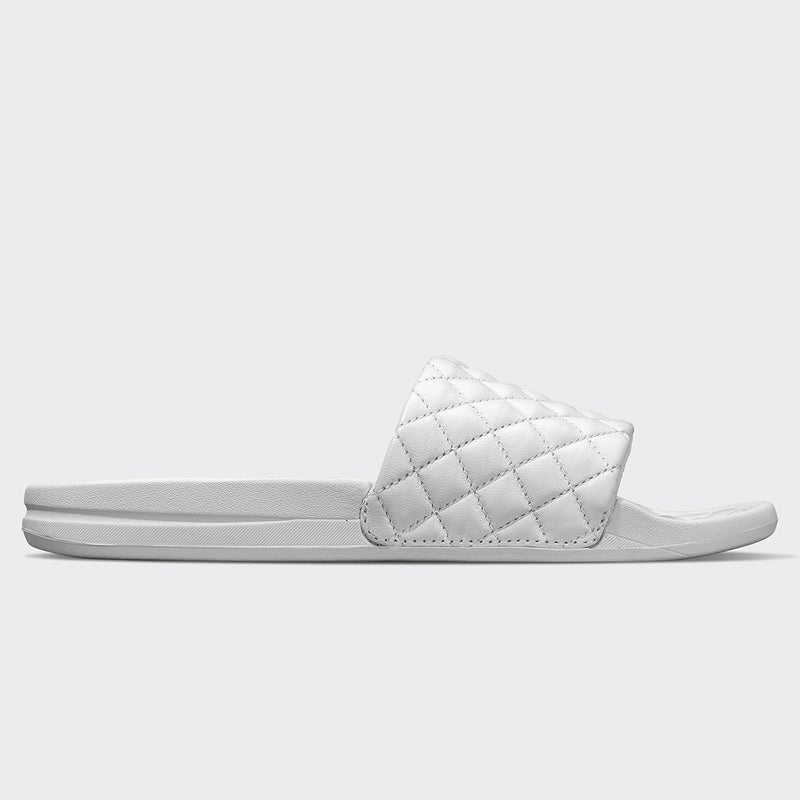 Men's Lusso Slide White view 2