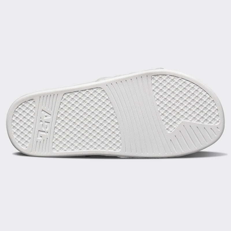 Men's Lusso Slide White view 6