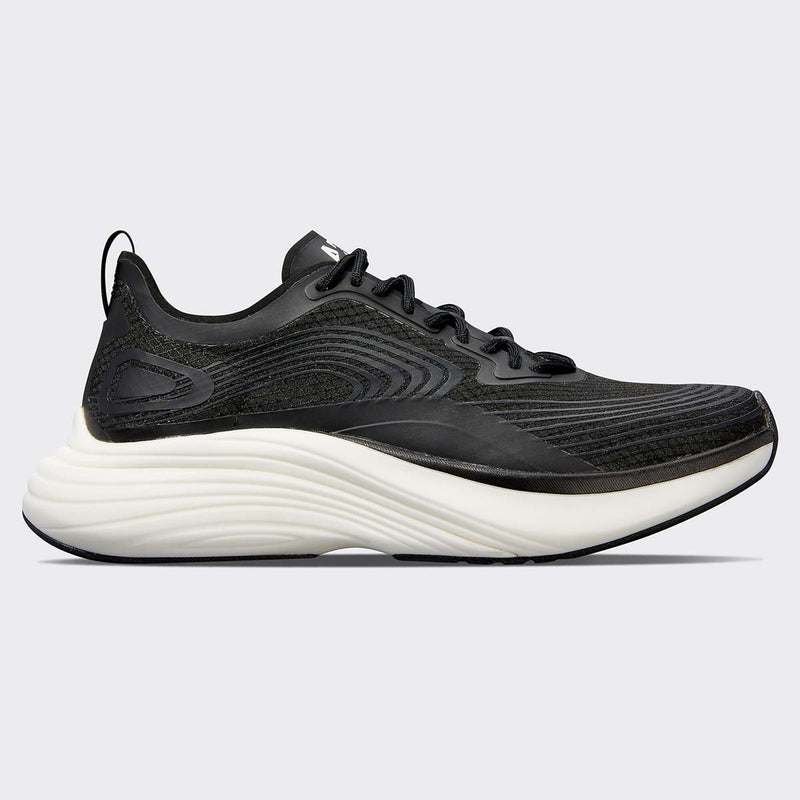 Men's Streamline Black / Black / White view 1