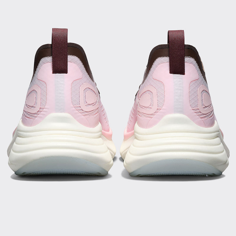 Women's Streamline Bleached Pink / Chocolate / White view 3