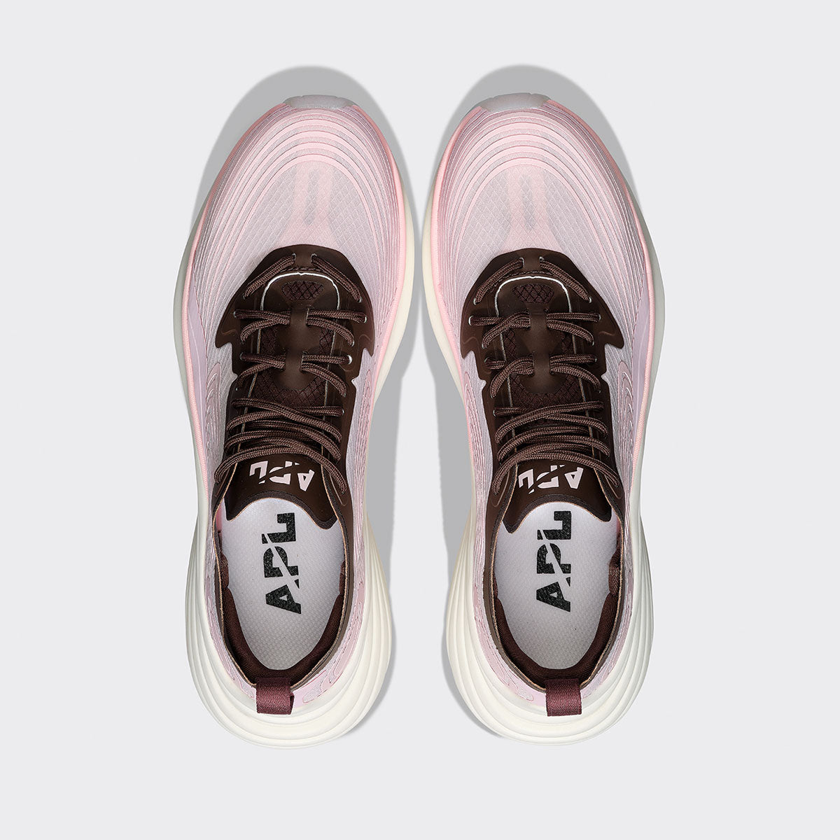 Women&#39;s Streamline Bleached Pink / Chocolate / White view 5