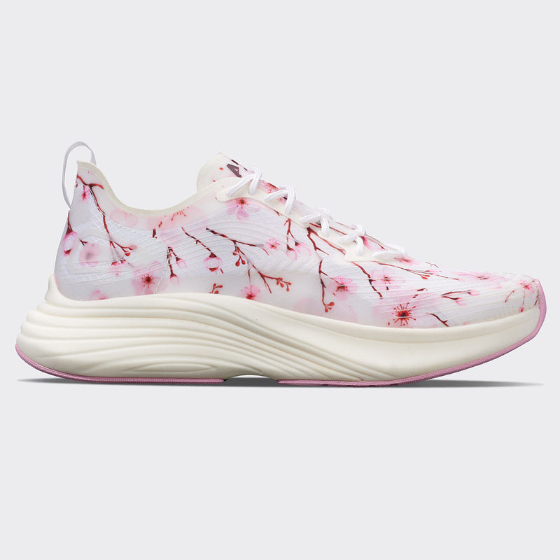 Men's Streamline White / Cherry Blossom view 1