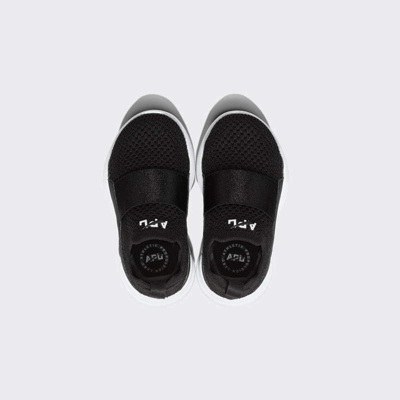 Kid's TechLoom Bliss Black / White view 2