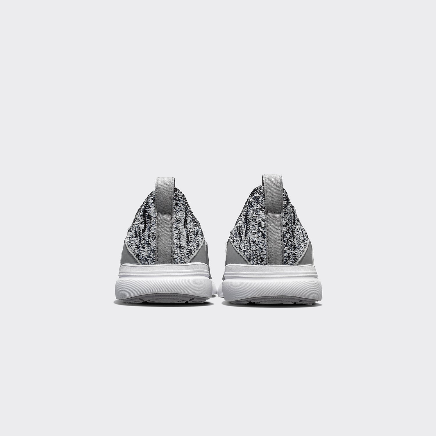 Kid&#39;s TechLoom Bliss Heather Grey / White view 4