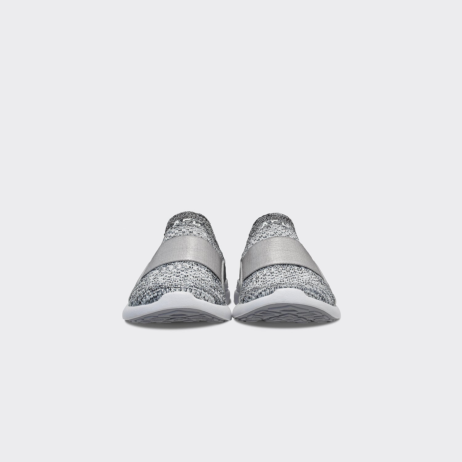 Kid&#39;s TechLoom Bliss Heather Grey / White view 5
