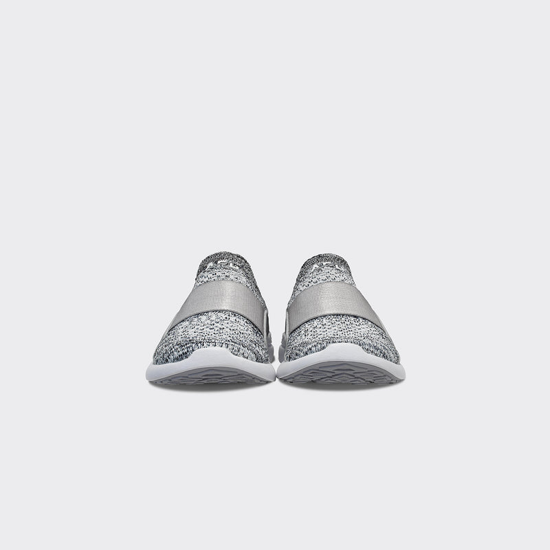 Kid's TechLoom Bliss Heather Grey / White view 5