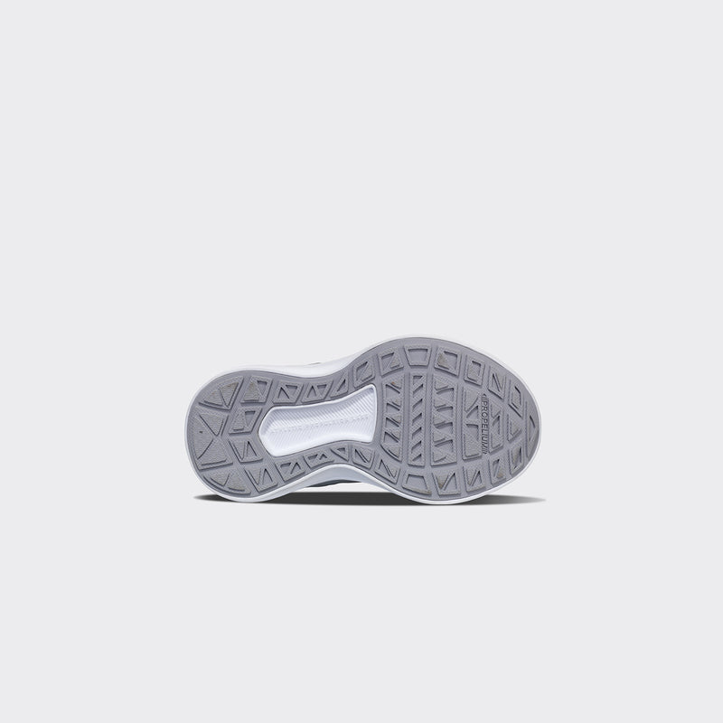 Kid's TechLoom Bliss Heather Grey / White view 6
