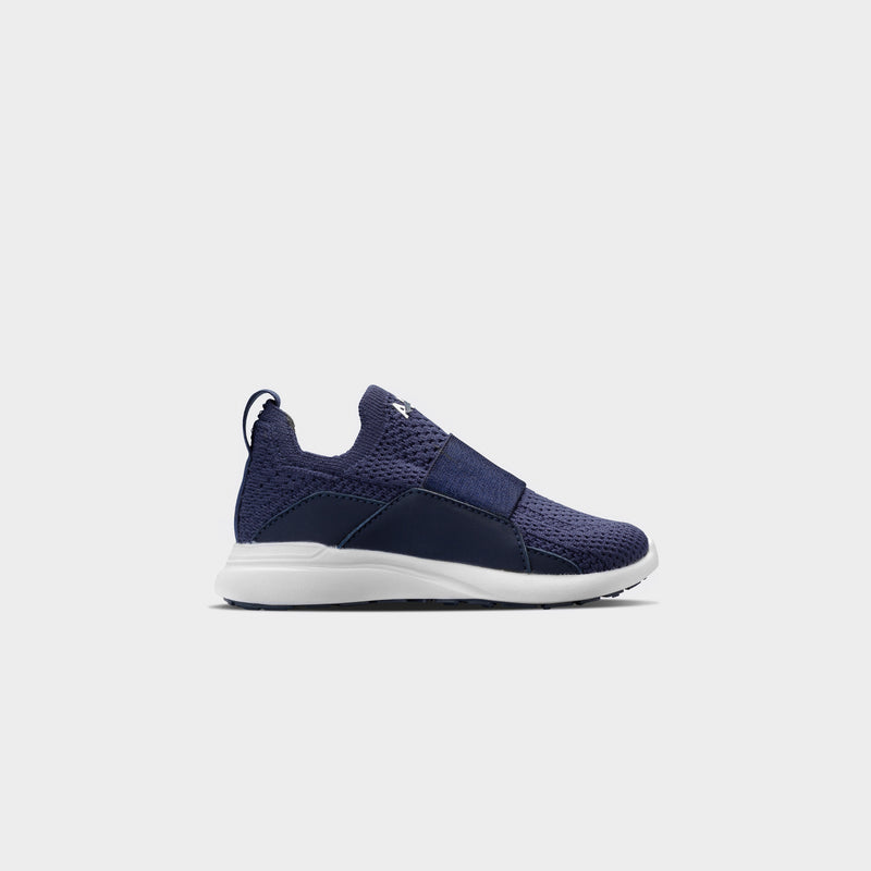 Kid's TechLoom Bliss Navy / White view 1