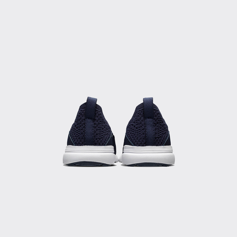 Kid's TechLoom Bliss Navy / White view 4