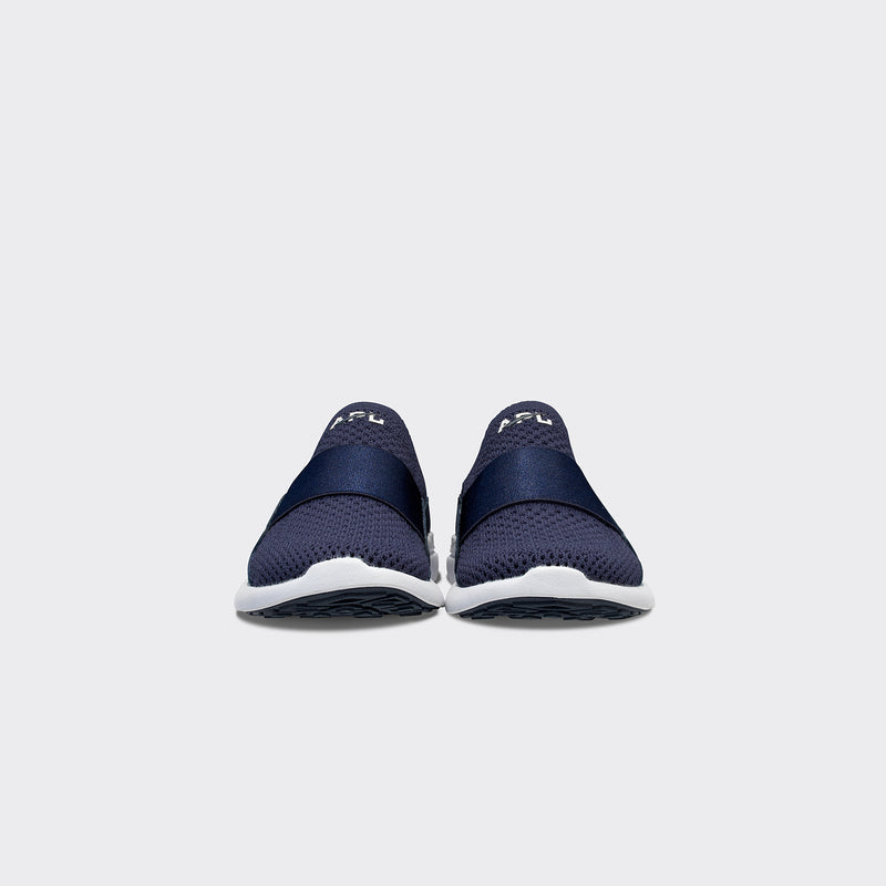 Kid's TechLoom Bliss Navy / White view 5