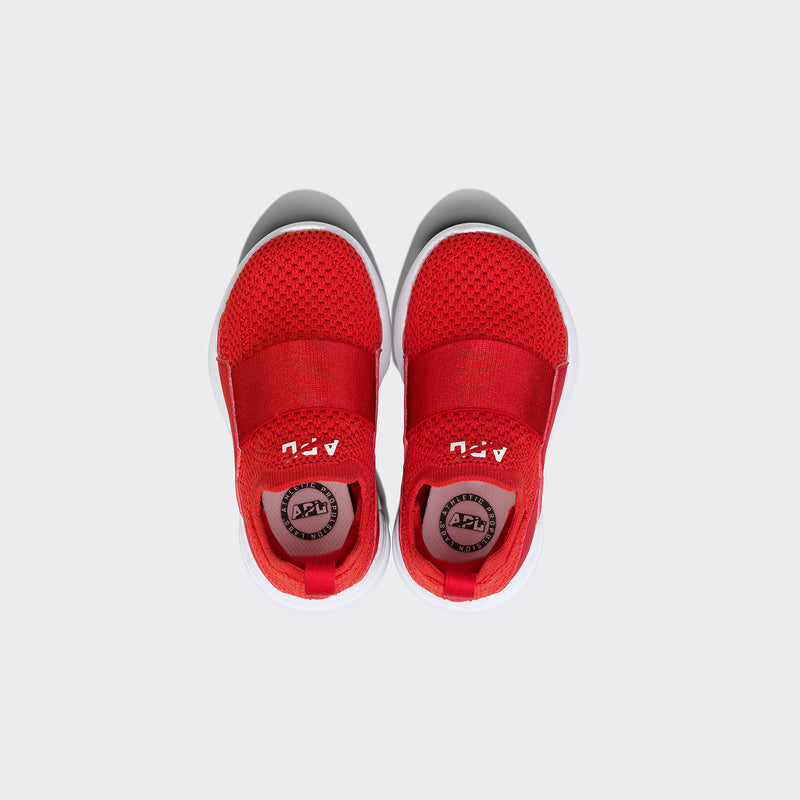 Kid's TechLoom Bliss Red / White view 2