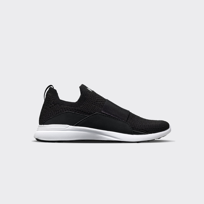 Youth's TechLoom Bliss Black / White view 1