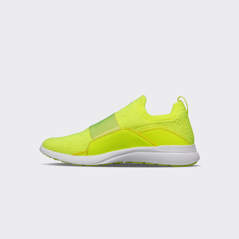 Youth's TechLoom Bliss Energy / White view 3