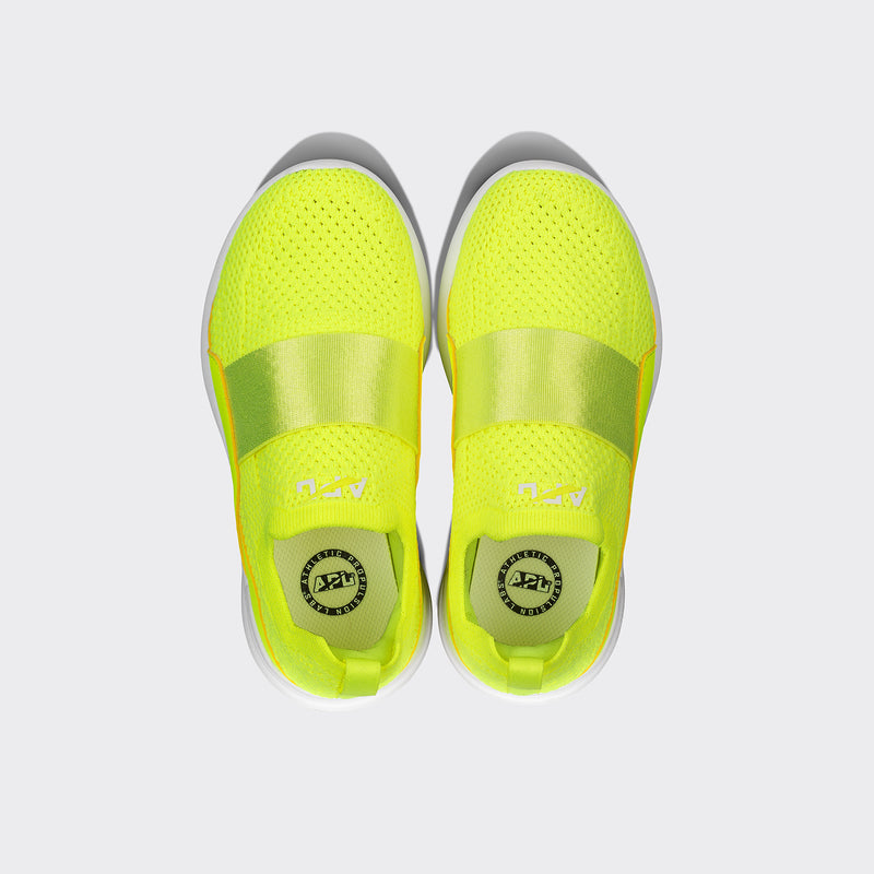 Youth's TechLoom Bliss Energy / White view 2