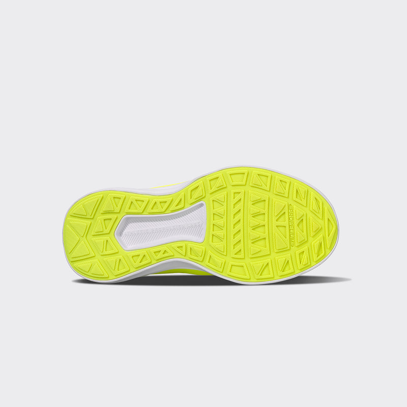 Youth's TechLoom Bliss Energy / White view 6