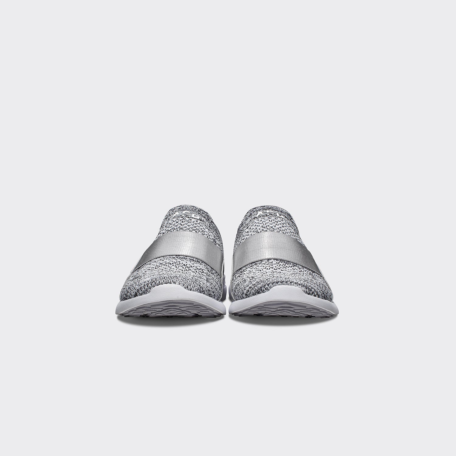 Youth&#39;s TechLoom Bliss Heather Grey / White view 5