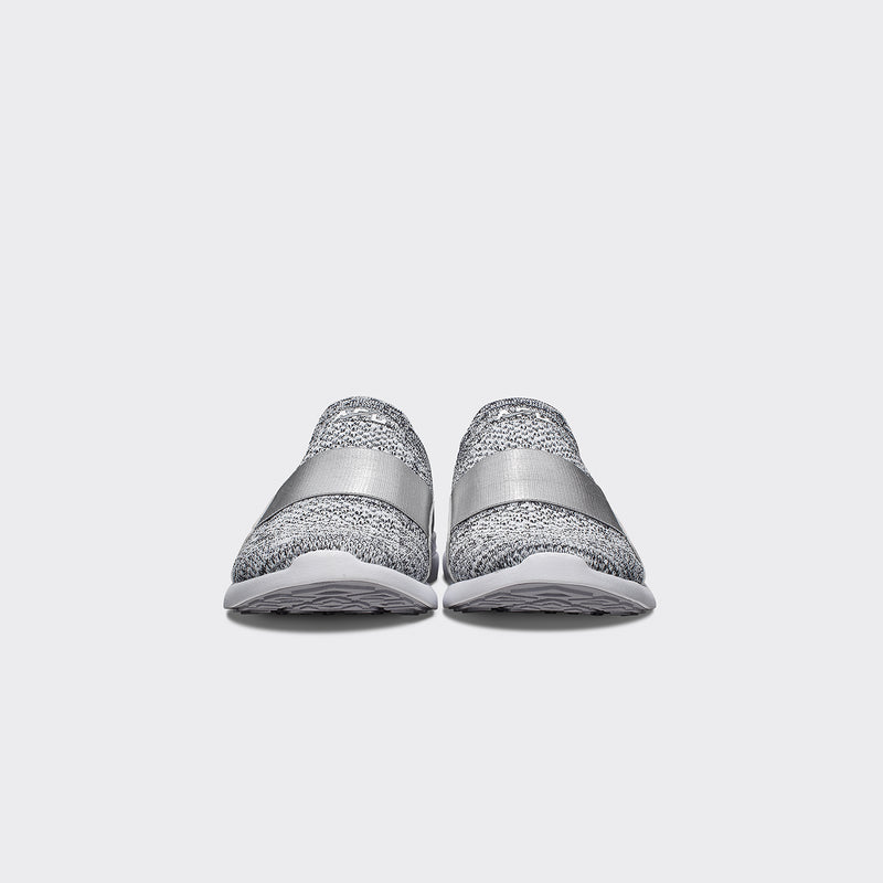 Youth's TechLoom Bliss Heather Grey / White view 5