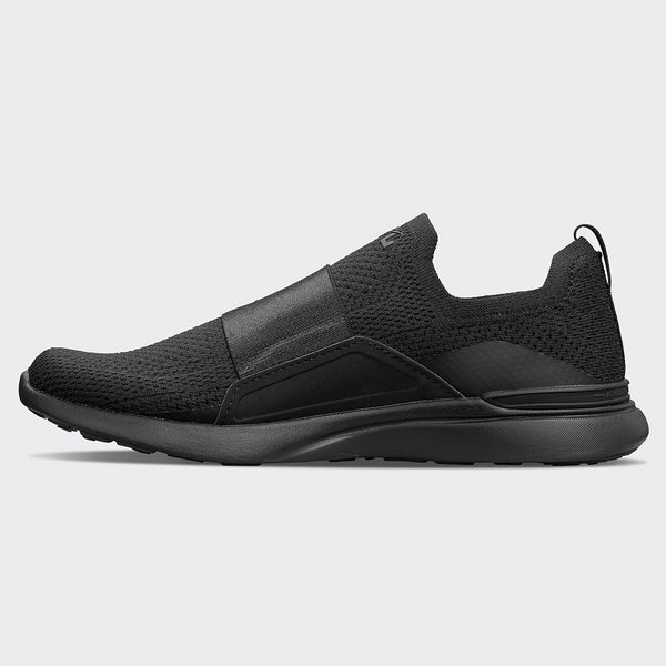 Women's TechLoom Bliss Black Black APL Shoes
