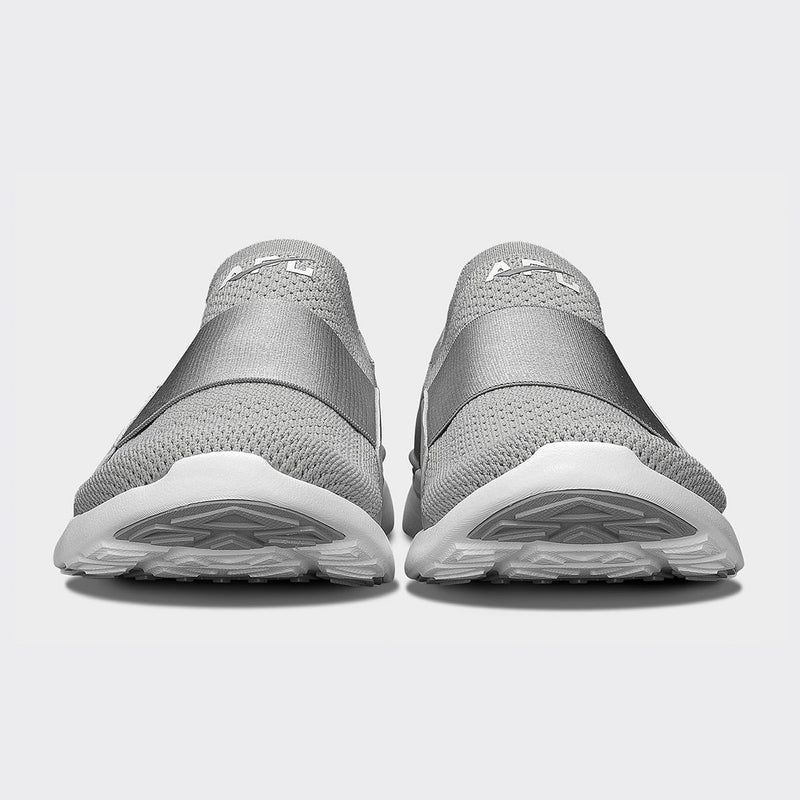 Men's TechLoom Bliss Cement / White view 4