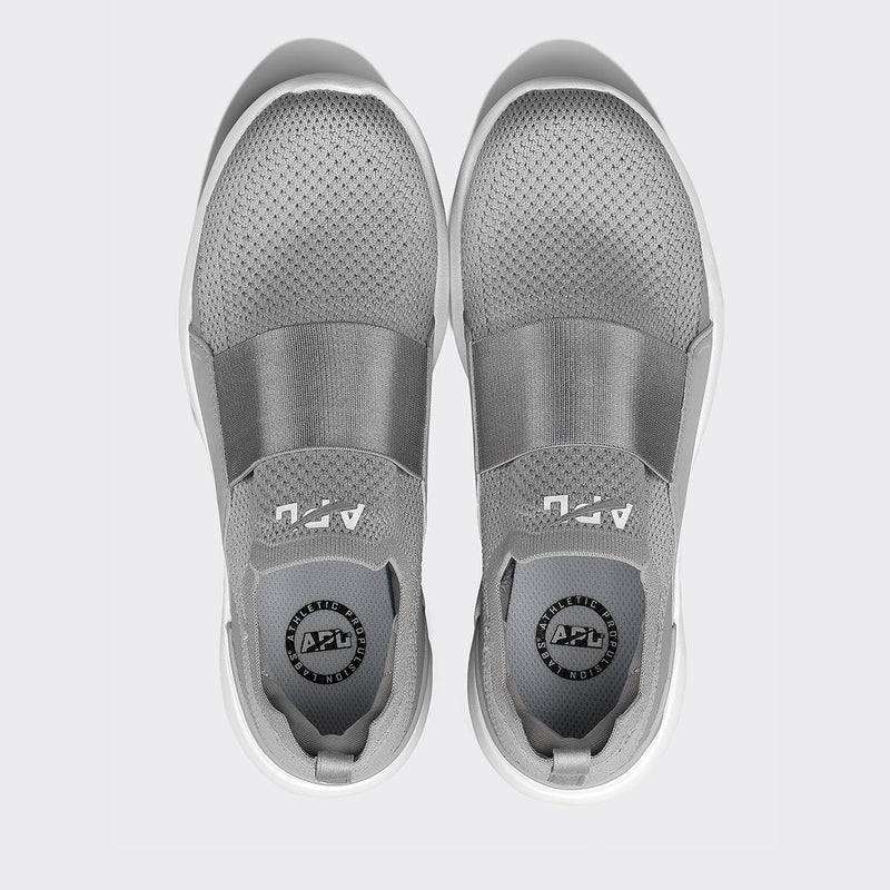 Women's TechLoom Bliss Cement / White view 5