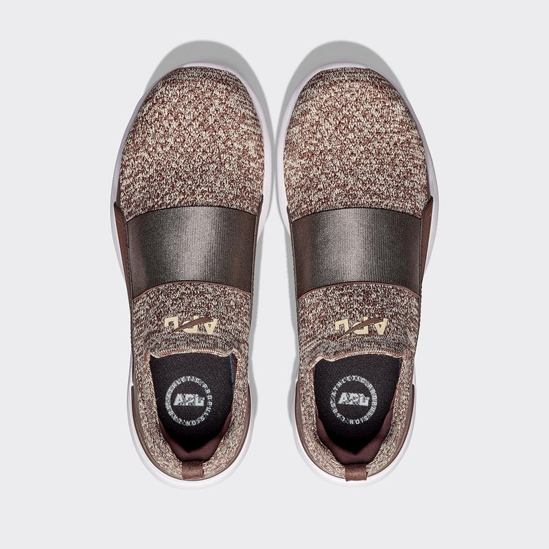 Men's TechLoom Bliss Chocolate / Vanilla / Melange view 5