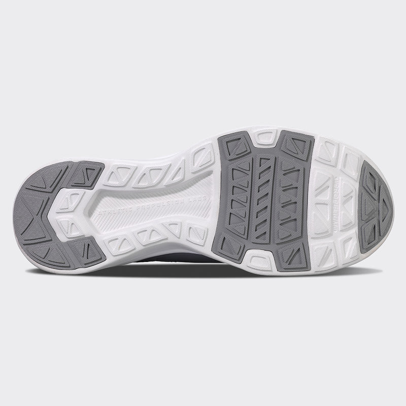 Men's TechLoom Bliss Heather Grey / White / White view 6