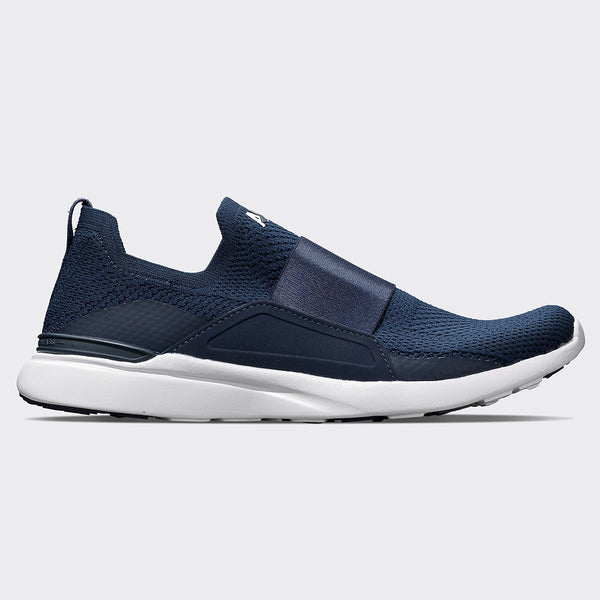 Women's TechLoom Bliss Navy White APL Shoes