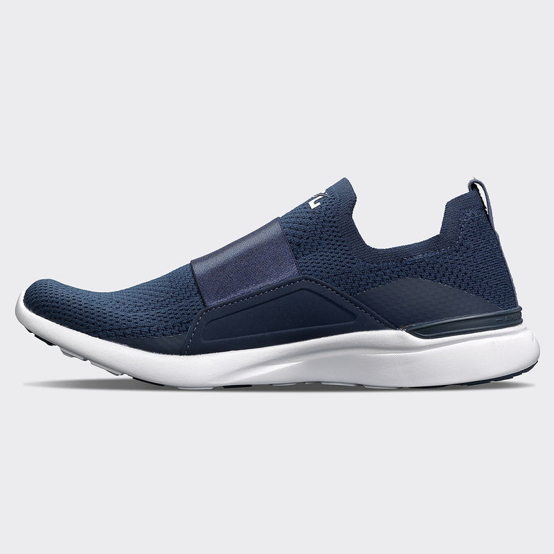 Men's TechLoom Bliss Navy / White view 2