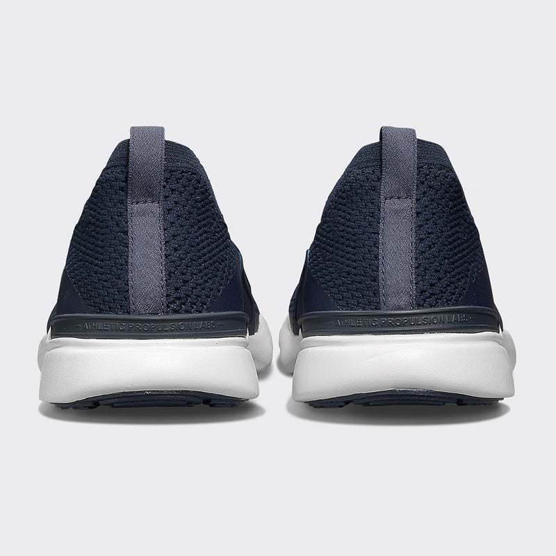 Men's TechLoom Bliss Navy / White view 3