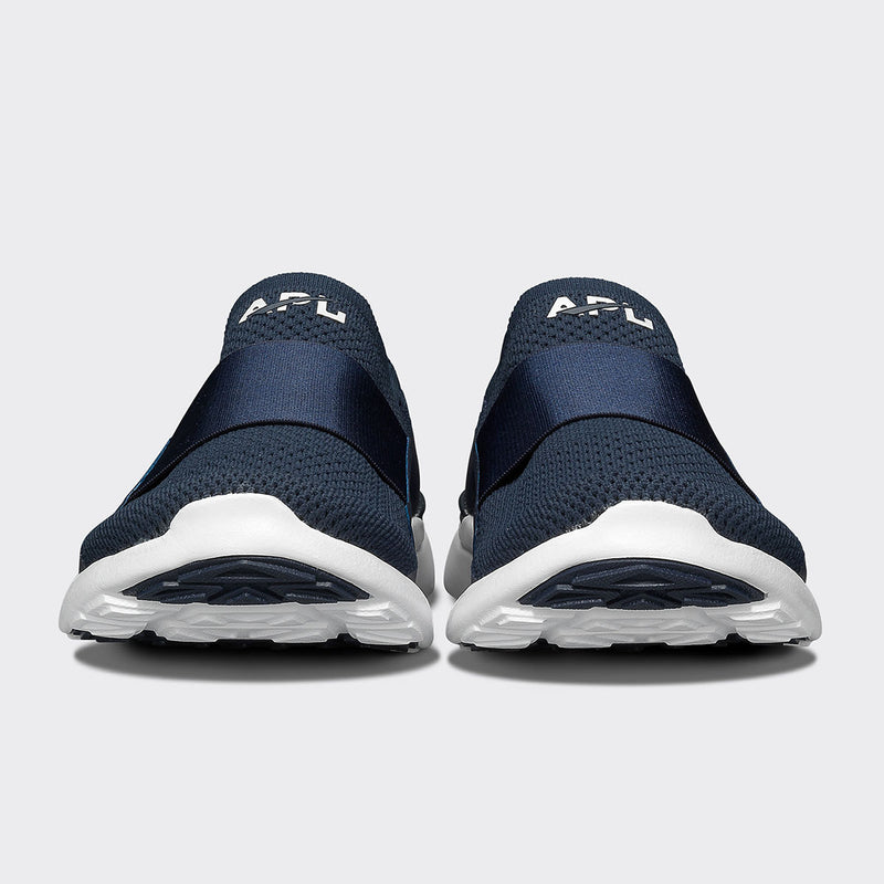 Men's TechLoom Bliss Navy / White view 4