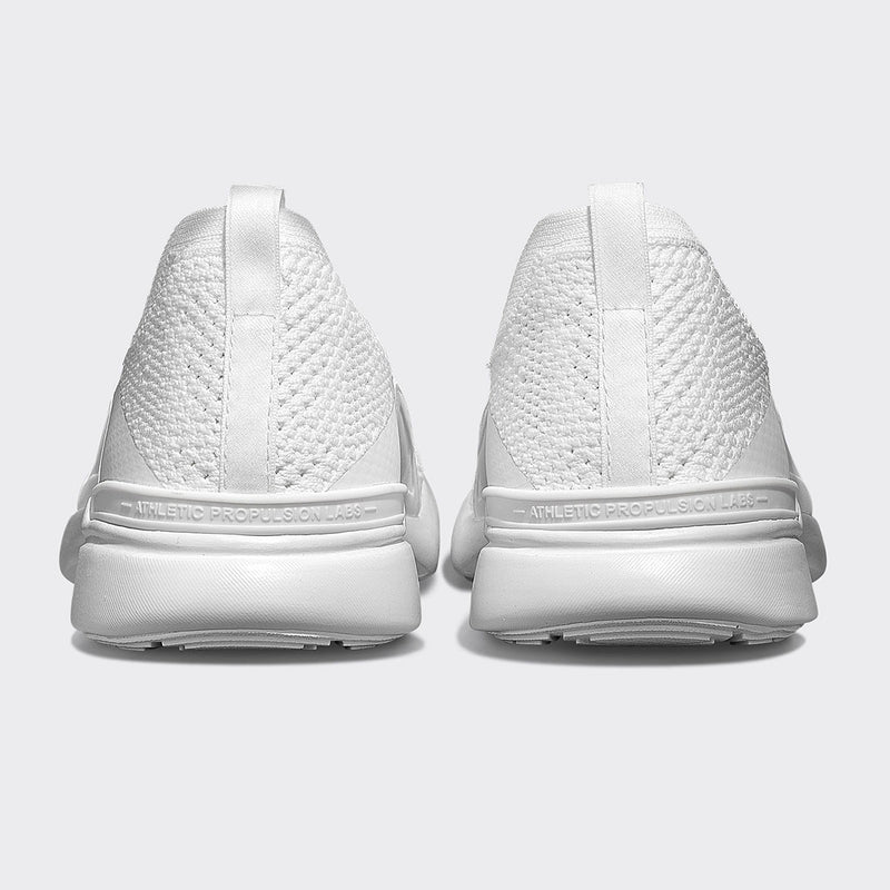 Men's TechLoom Bliss White / White view 3