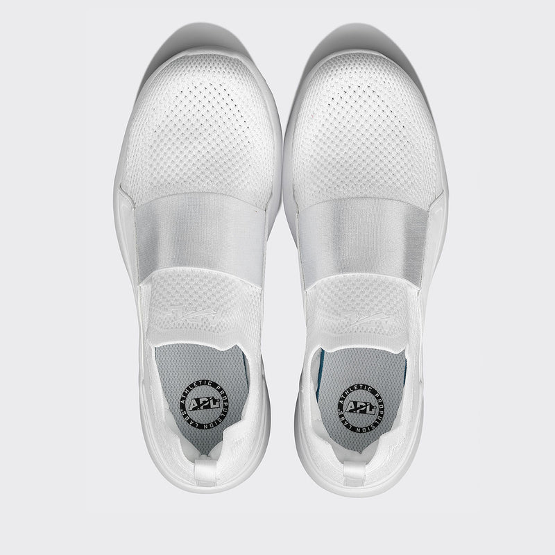 Men's TechLoom Bliss White / White view 5