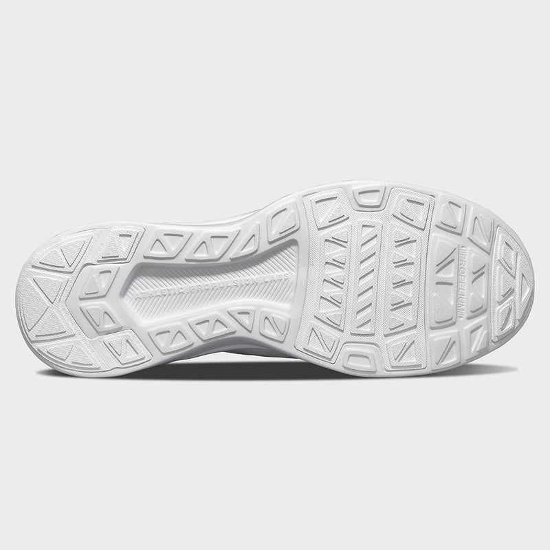 Men's TechLoom Bliss White / White view 6
