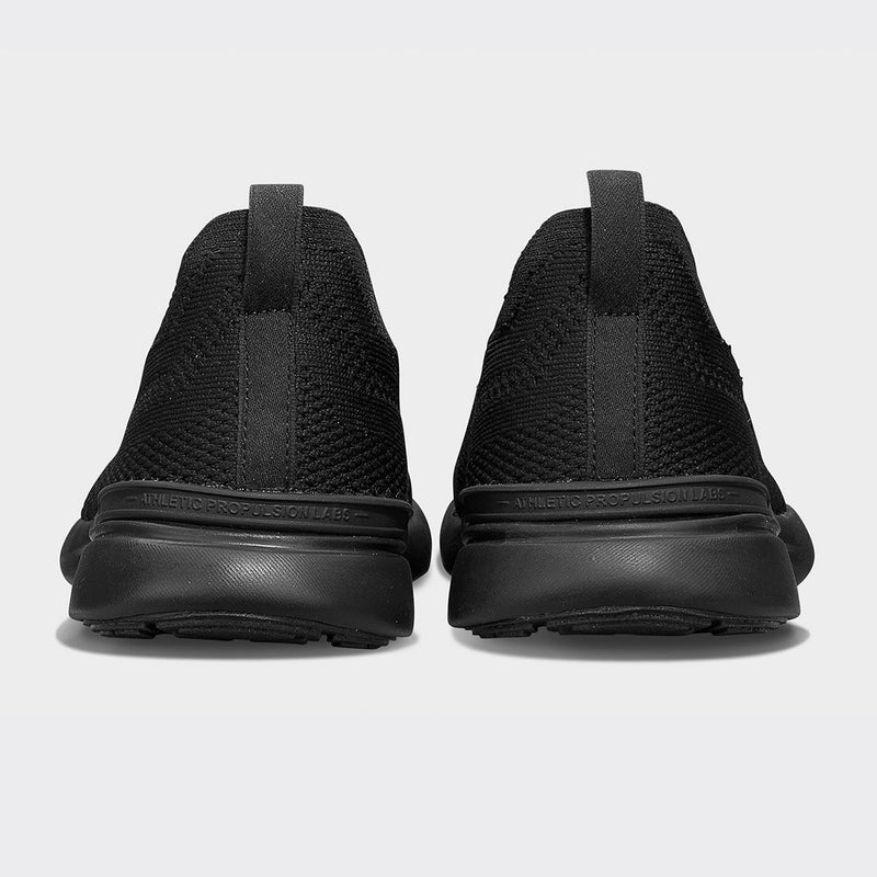 Men's TechLoom Breeze Black / Black view 4