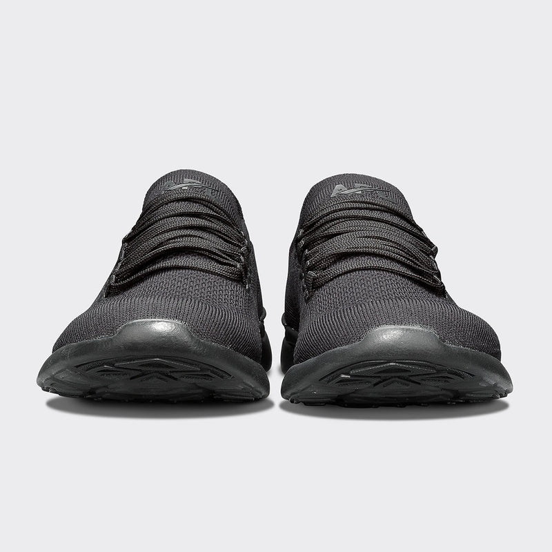 Men's TechLoom Breeze Black / Black view 5