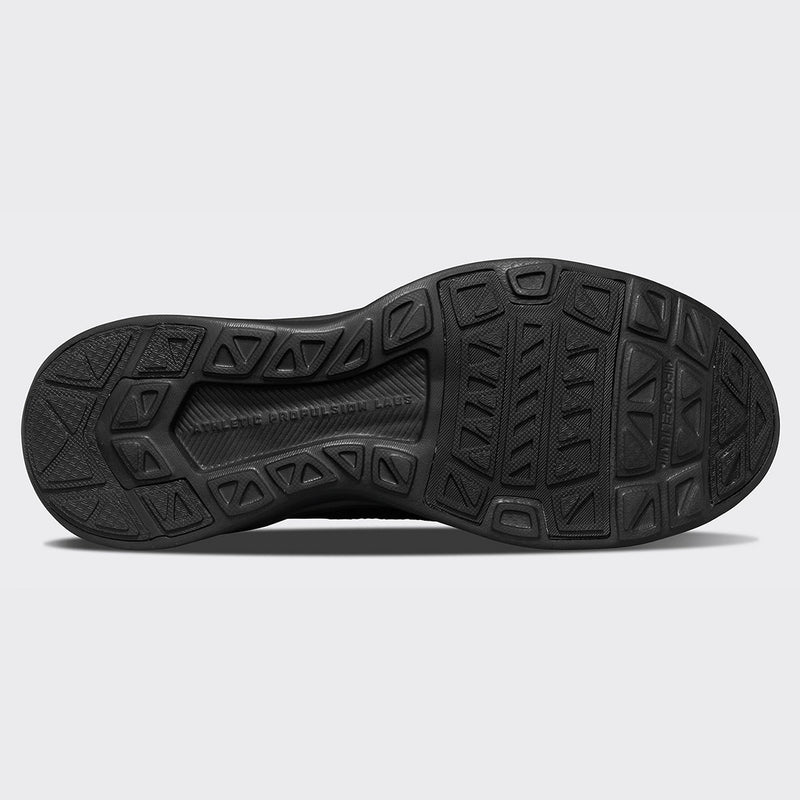 Men's TechLoom Breeze Black / Black view 7