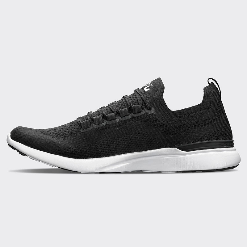 Men's TechLoom Breeze Black / Black / White view 2