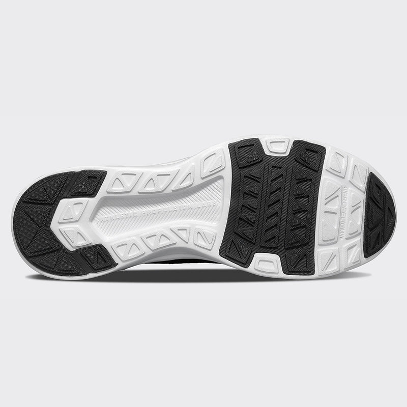 Men's TechLoom Breeze Black / Black / White view 6
