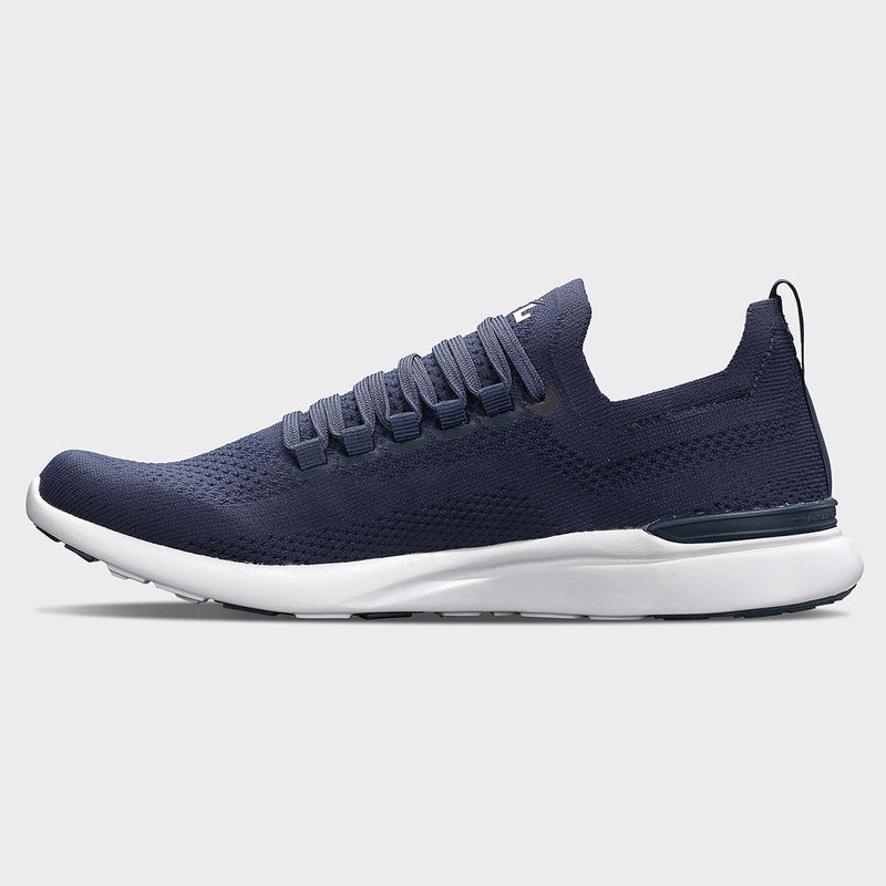 Men's TechLoom Breeze Midnight / White view 3