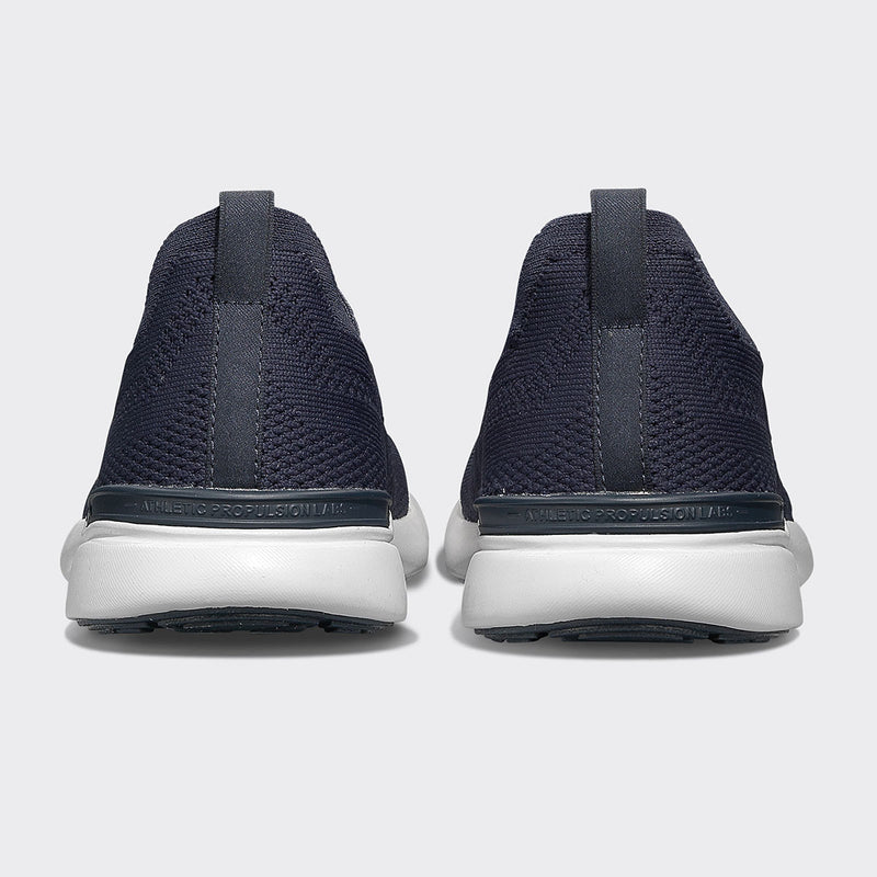 Men's TechLoom Breeze Midnight / White view 4