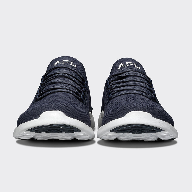 Men's TechLoom Breeze Midnight / White view 5