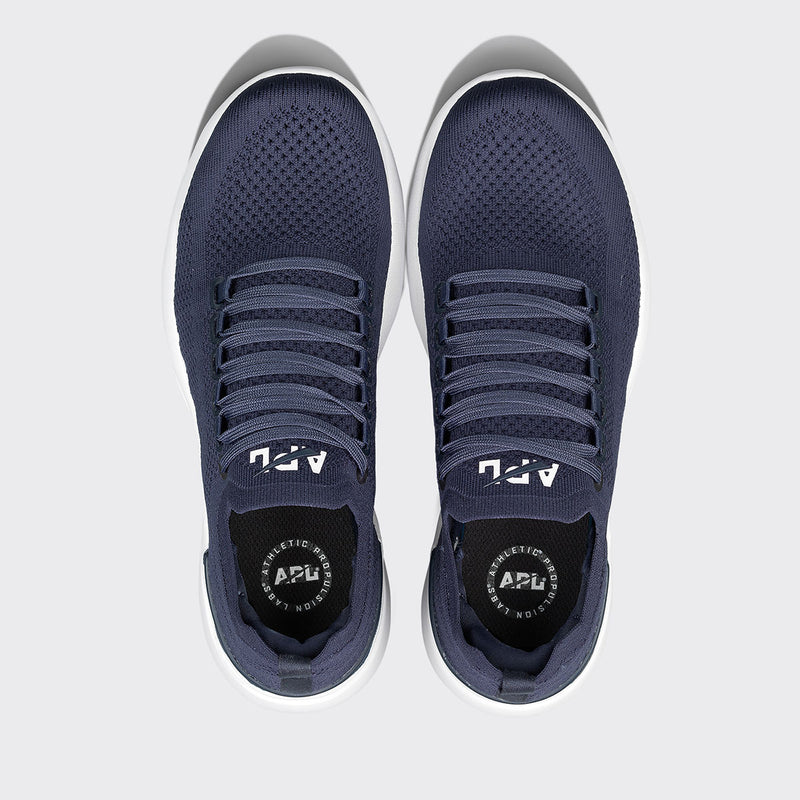 Men's TechLoom Breeze Midnight / White view 6