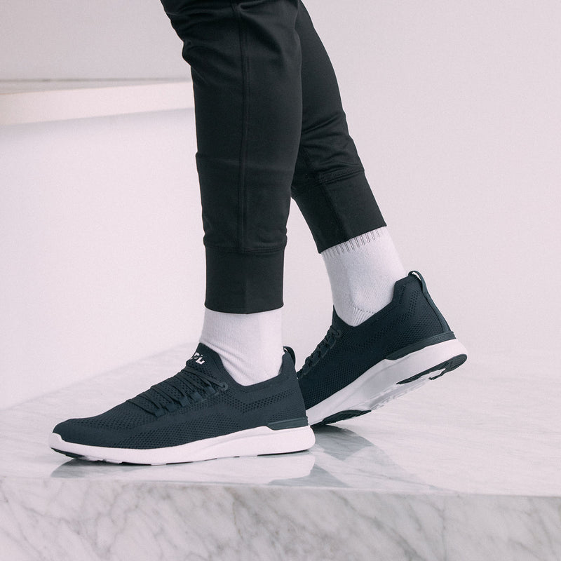 Men's TechLoom Breeze Midnight / White view 2